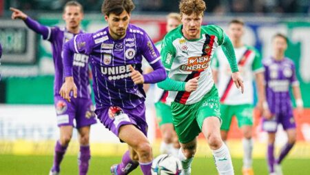 Nhận định kèo Klagenfurt vs Rapid Vienna, 22h ngày 31/7