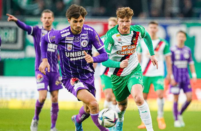 Nhận định kèo Klagenfurt vs Rapid Vienna, 22h ngày 31/7