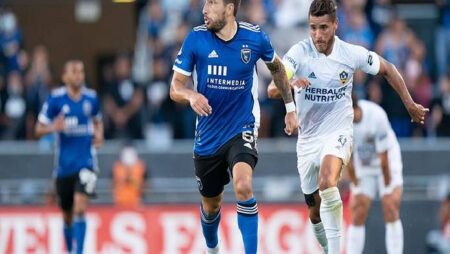 Nhận định kèo LA Galaxy vs San Jose Earthquakes, 09h00 ngày 14/07