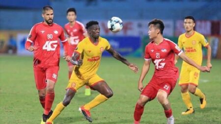 Nhận định kèo Nam Định vs Viettel, 18h ngày 19/7