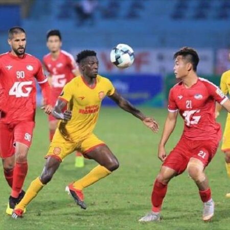 Nhận định kèo Nam Định vs Viettel, 18h ngày 19/7