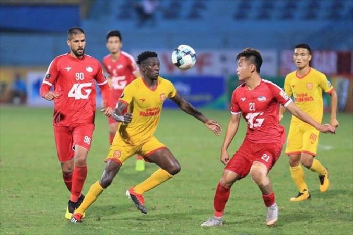 Nhận định kèo Nam Định vs Viettel, 18h ngày 19/7