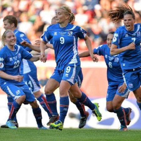 Nhận định kèo nữ Bỉ vs nữ Iceland, 23h ngày 10/7