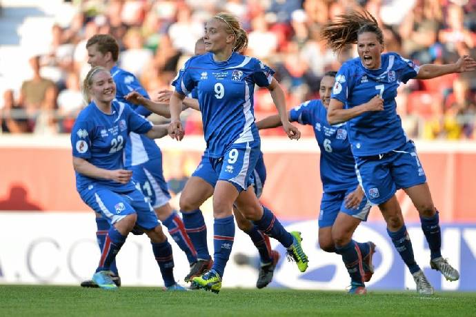 Nhận định kèo nữ Bỉ vs nữ Iceland, 23h ngày 10/7