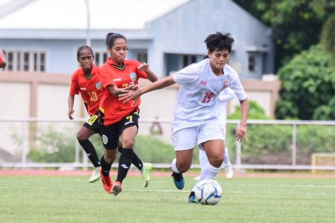 Nhận định kèo Nữ Campuchia vs Nữ Timor-Leste, 18h00 ngày 13/7