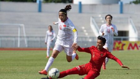 Nhận định kèo nữ Indonesia vs nữ Singapore, 18h ngày 12/7