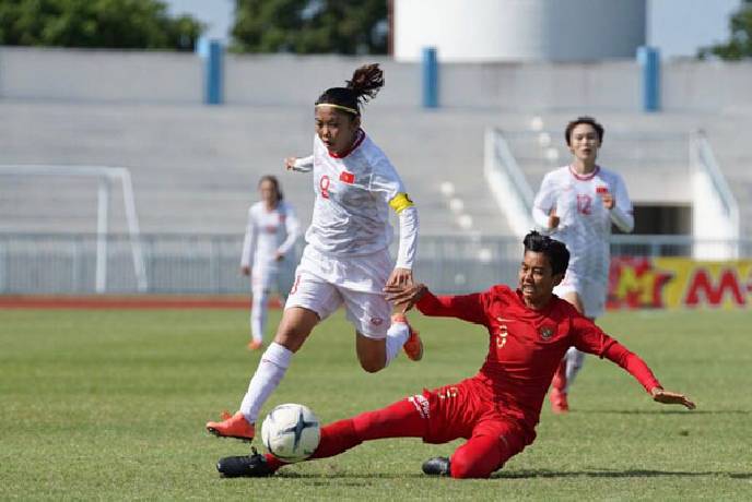 Nhận định kèo nữ Indonesia vs nữ Singapore, 18h ngày 12/7