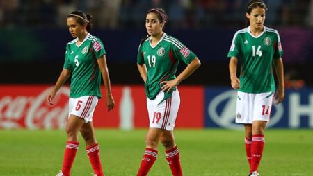 Nhận định kèo Nữ Mexico vs Nữ Jamaica, 9h ngày 5/7