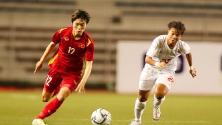 Nhận định kèo Nữ Việt Nam vs nữ Myanmar, 15h ngày 17/7