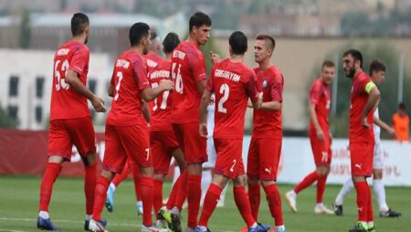 Nhận định kèo Pyunik Yerevan vs Dudelange, 23h00 ngày 19/07