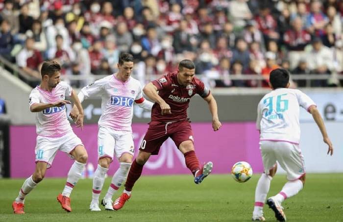 Nhận định kèo Sagan Tosu vs Vissel Kobe, 17h30 ngày 2/7