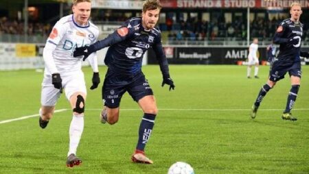 Nhận định kèo Sandefjord vs Kristiansund, 0h ngày 28/7