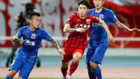 Nhận định kèo Shanghai Port vs Wuhan Three Towns, 17h30 ngày 12/7