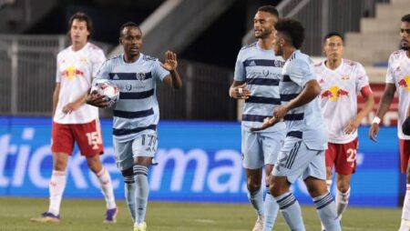 Nhận định kèo Sporting Kansas vs New York Red Bulls, 7h07 ngày 4/7