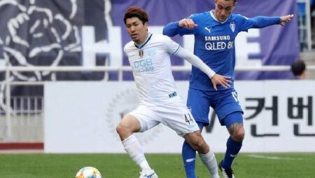 Nhận định kèo Suwon Bluewings vs Daegu, 17h ngày 6/7