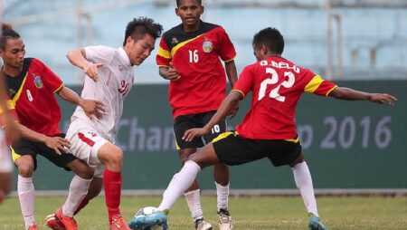 Nhận định kèo U19 Campuchia vs U19 Đông Timor, 15h ngày 11/7