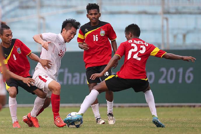 Nhận định kèo U19 Campuchia vs U19 Đông Timor, 15h ngày 11/7