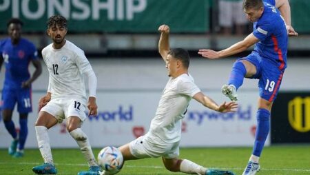 Nhận định kèo U19 Israel vs U19 Anh, 1h00 ngày 2/7