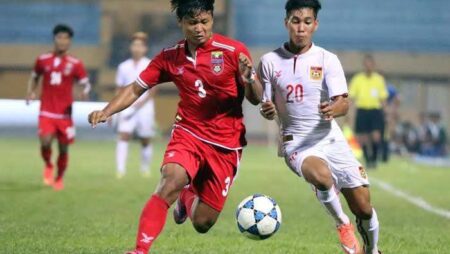 Nhận định kèo U19 Myanmar vs U19 Brunei, 15h ngày 2/7