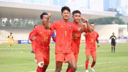 Nhận định kèo U19 Philippines vs U19 Myanmar, 15h00 ngày 6/7