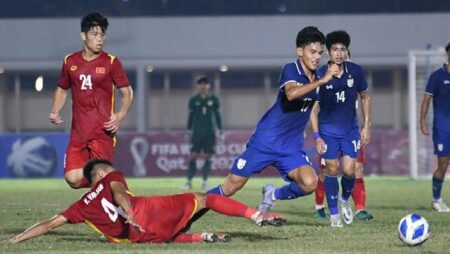 Nhận định kèo U19 Việt Nam vs U19 Thái Lan, 15h30 ngày 15/07