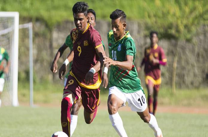 Nhận định kèo U20 Sri Lanka vs U20 Bangladesh, 21h30 ngày 25/07