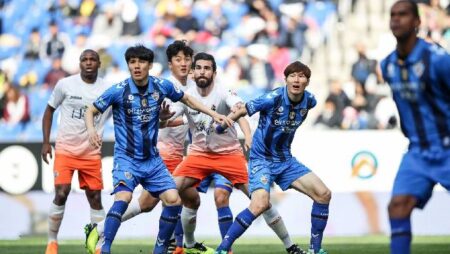 Nhận định kèo Ulsan vs Gangwon, 17h30 ngày 5/7