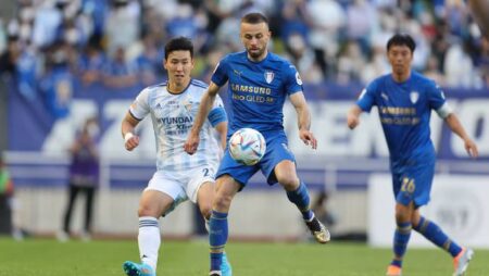 Nhận định kèo Ulsan vs Suwon Bluewings, 16h00 ngày 16/7