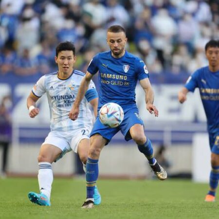 Nhận định kèo Ulsan vs Suwon Bluewings, 16h00 ngày 16/7