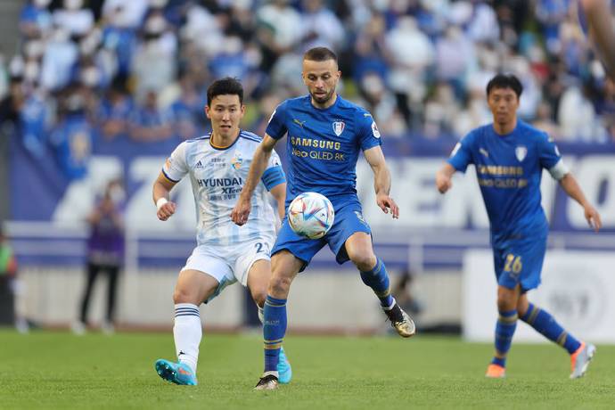 Nhận định kèo Ulsan vs Suwon Bluewings, 16h00 ngày 16/7