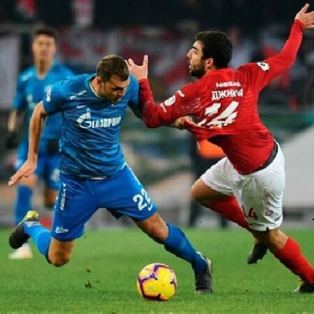 Nhận định kèo Zenit vs Spartak, 23h ngày 9/7