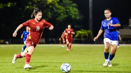 Nhận định kèo Nữ Việt Nam vs Nữ Lào 18h00 ngày 9/7 AFF Cup Nữ