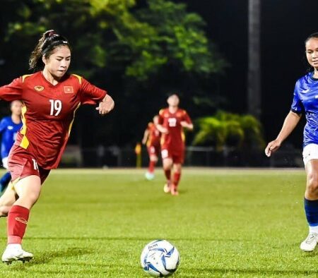 Nhận định kèo Nữ Việt Nam vs Nữ Lào 18h00 ngày 9/7 AFF Cup Nữ