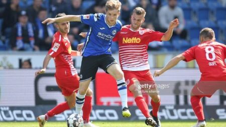 Phân tích kèo hiệp 1 Bielefeld vs Jahn Regensburg, 18h30 ngày 24/7