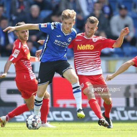 Phân tích kèo hiệp 1 Bielefeld vs Jahn Regensburg, 18h30 ngày 24/7