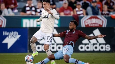 Phân tích kèo hiệp 1 Colorado Rapids vs Austin, 8h00 ngày 5/7