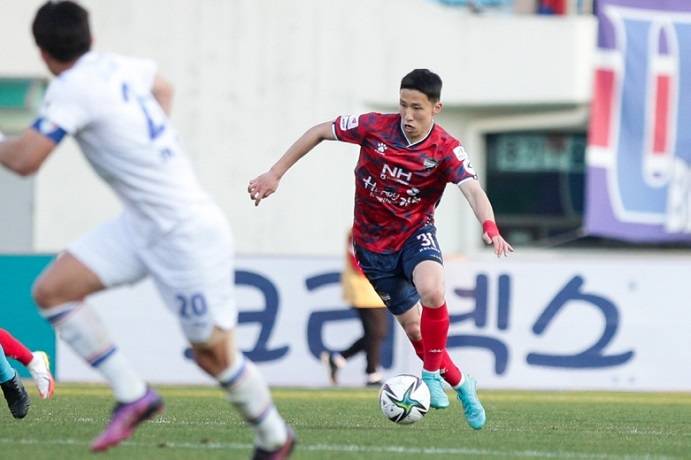 Phân tích kèo hiệp 1 Daegu vs Suwon, 17h00 ngày 3/7