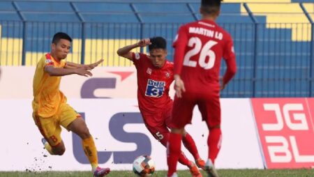 Phân tích kèo hiệp 1 Hải Phòng vs Viettel, 18h ngày 15/7