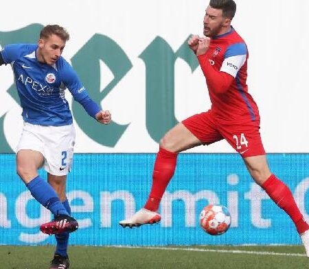 Phân tích kèo hiệp 1 Hansa Rostock vs Heidenheim, 18h30 ngày 17/7