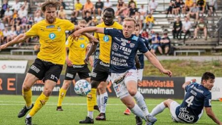 Phân tích kèo hiệp 1 Ilves vs Oulu, 22h ngày 11/7