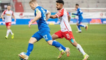 Phân tích kèo hiệp 1 Jahn Regensburg vs Darmstadt, 18h ngày 16/7