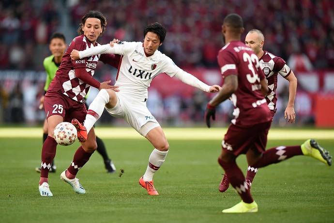 Phân tích kèo hiệp 1 Kashima Antlers vs Vissel Kobe, 16h ngày 16/7