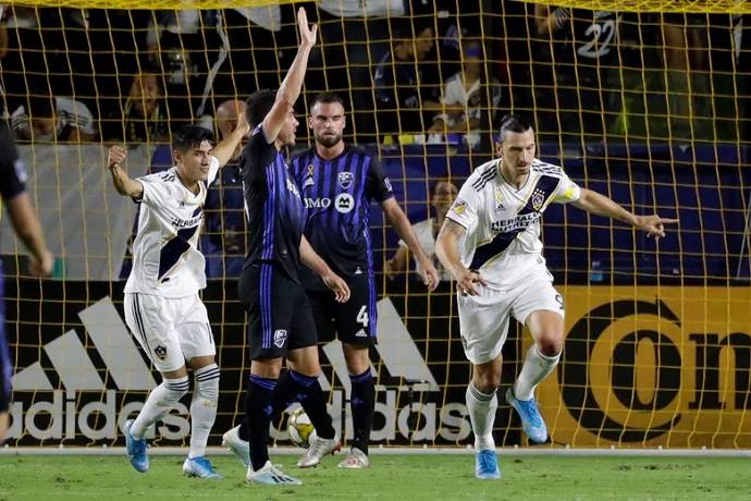 Phân tích kèo hiệp 1 LA Galaxy vs Montréal, 9h30 ngày 5/7