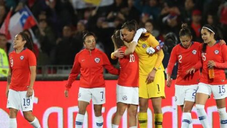 Phân tích kèo hiệp 1 nữ Chile vs nữ Ecuador, 7h ngày 15/7