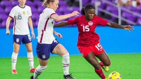 Phân tích kèo hiệp 1 Nữ Mỹ vs Nữ Canada, 9h00 ngày 19/7