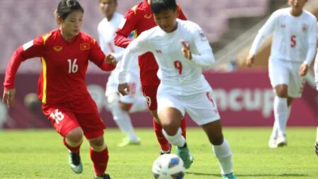 Phân tích kèo hiệp 1 Nữ Việt Nam vs Nữ Myanmar, 18h00 ngày 13/07