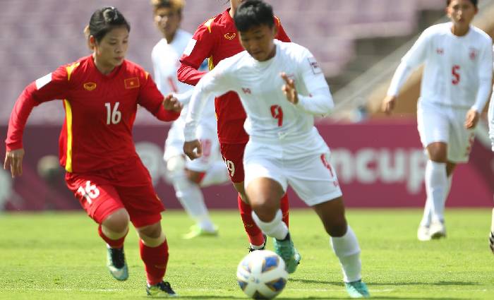 Phân tích kèo hiệp 1 Nữ Việt Nam vs Nữ Myanmar, 18h00 ngày 13/07