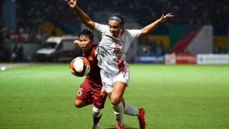 Phân tích kèo hiệp 1 nữ Việt Nam vs nữ Philippines, 19h ngày 15/7