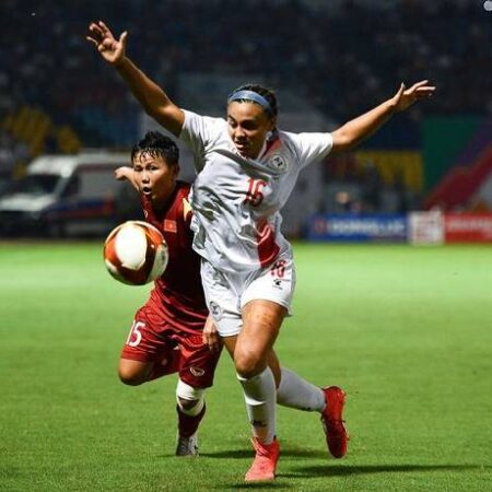 Phân tích kèo hiệp 1 nữ Việt Nam vs nữ Philippines, 19h ngày 15/7