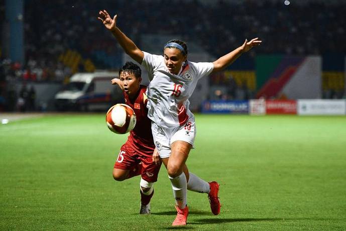 Phân tích kèo hiệp 1 nữ Việt Nam vs nữ Philippines, 19h ngày 15/7